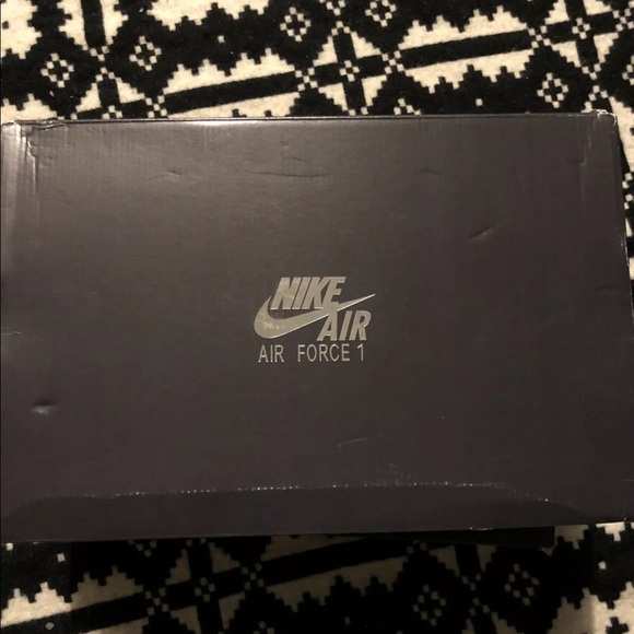 Nike Other - Air Force 1 green NBA pack